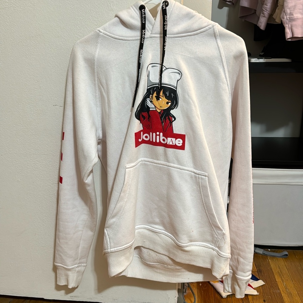 Valeza Jollibae Filipino/Anime/Jollibee Inspired Hoodie Size S